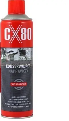 CX-80 Płyn konserwująco-naprawczy 500ml Kup teraz
